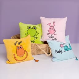 image-Milk&Moo Tombish Cat Baby Dekokissen