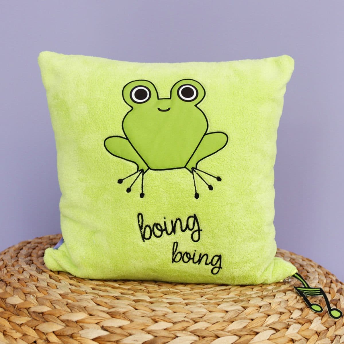 image-Milk&Moo Cacha Frog Baby Dekokissen