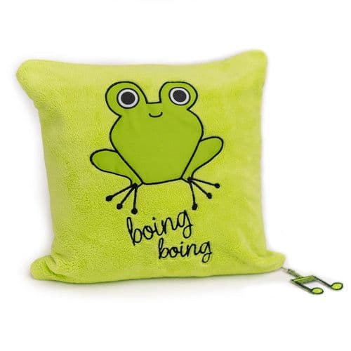image-Milk&Moo Cacha Frog Baby Dekokissen