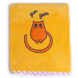 image-Milk&Moo Tombish Cat Babydecke