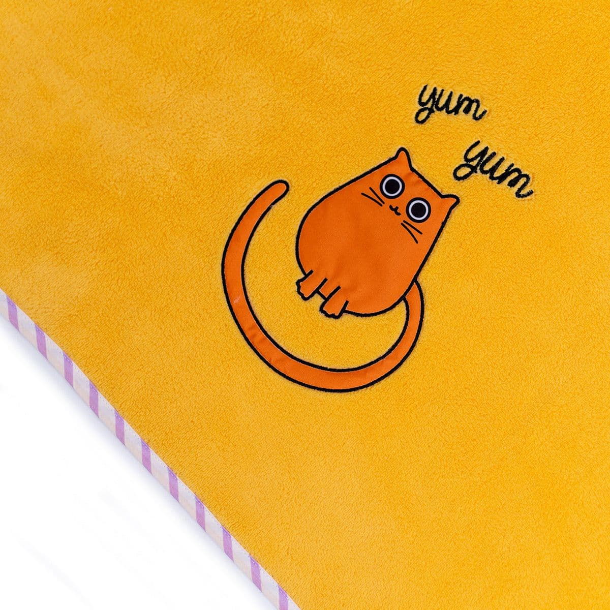 image-Milk&Moo Tombish Cat Babydecke