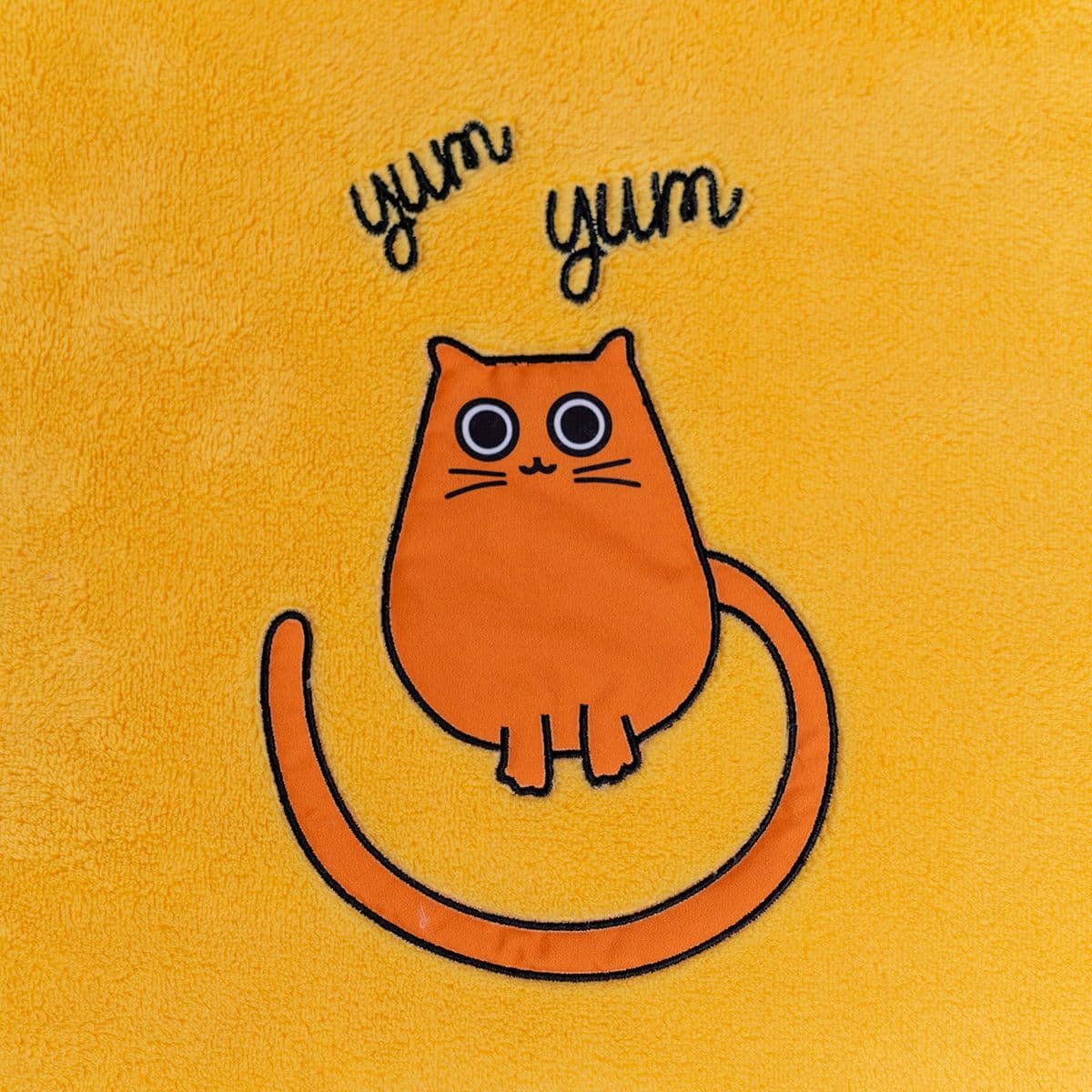 image-Milk&Moo Tombish Cat Babydecke