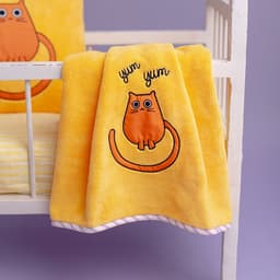 image-Milk&Moo Tombish Cat Babydecke