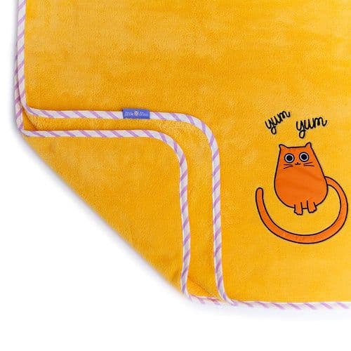 image-Milk&Moo Tombish Cat Babydecke