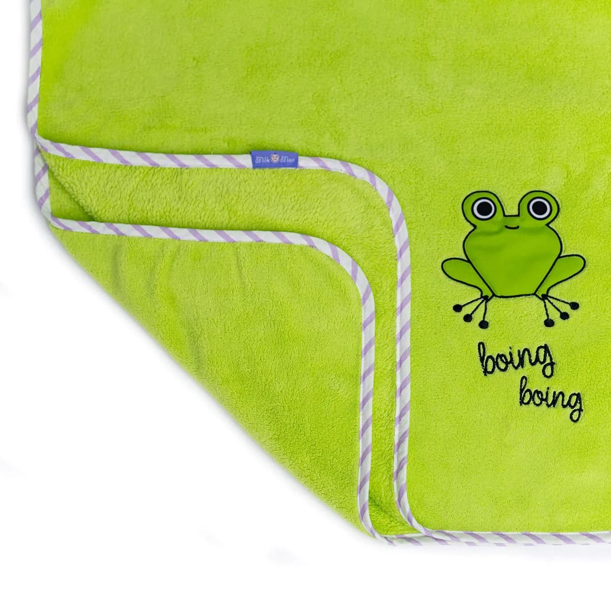 image-Milk&Moo Cacha Frog Babydecke