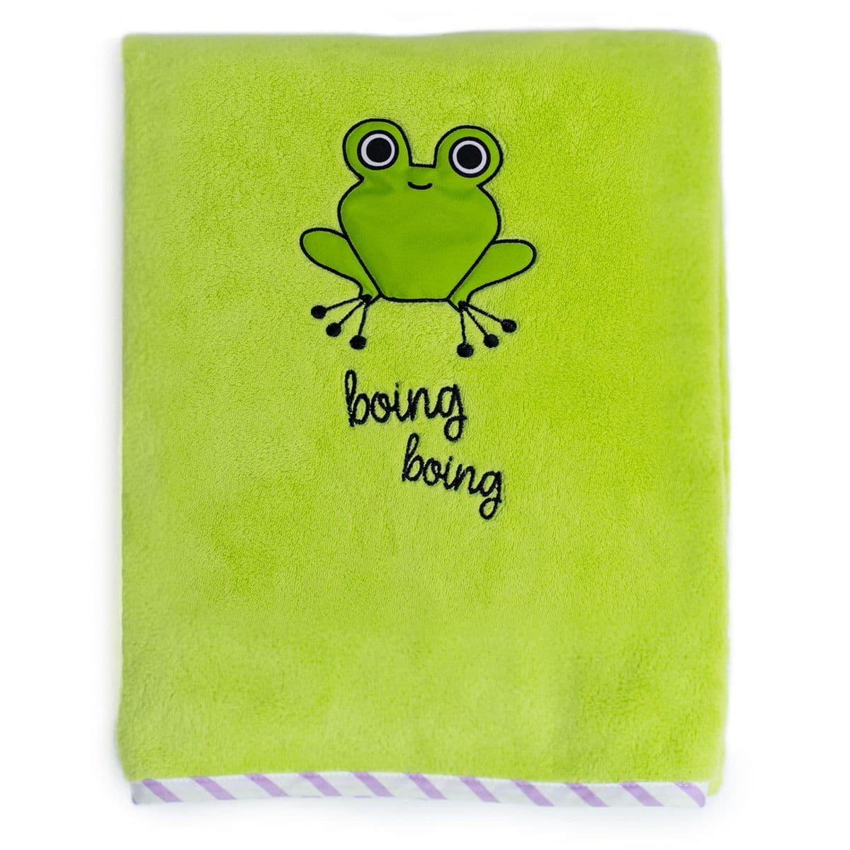 image-Milk&Moo Cacha Frog Babydecke