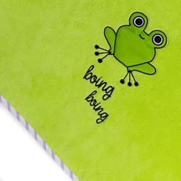 image-Milk&Moo Cacha Frog Babydecke