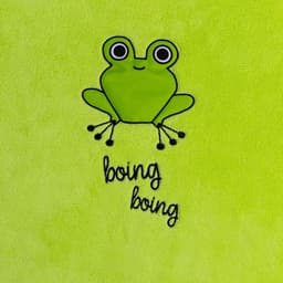image-Milk&Moo Cacha Frog Babydecke