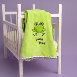 image-Milk&Moo Cacha Frog Babydecke