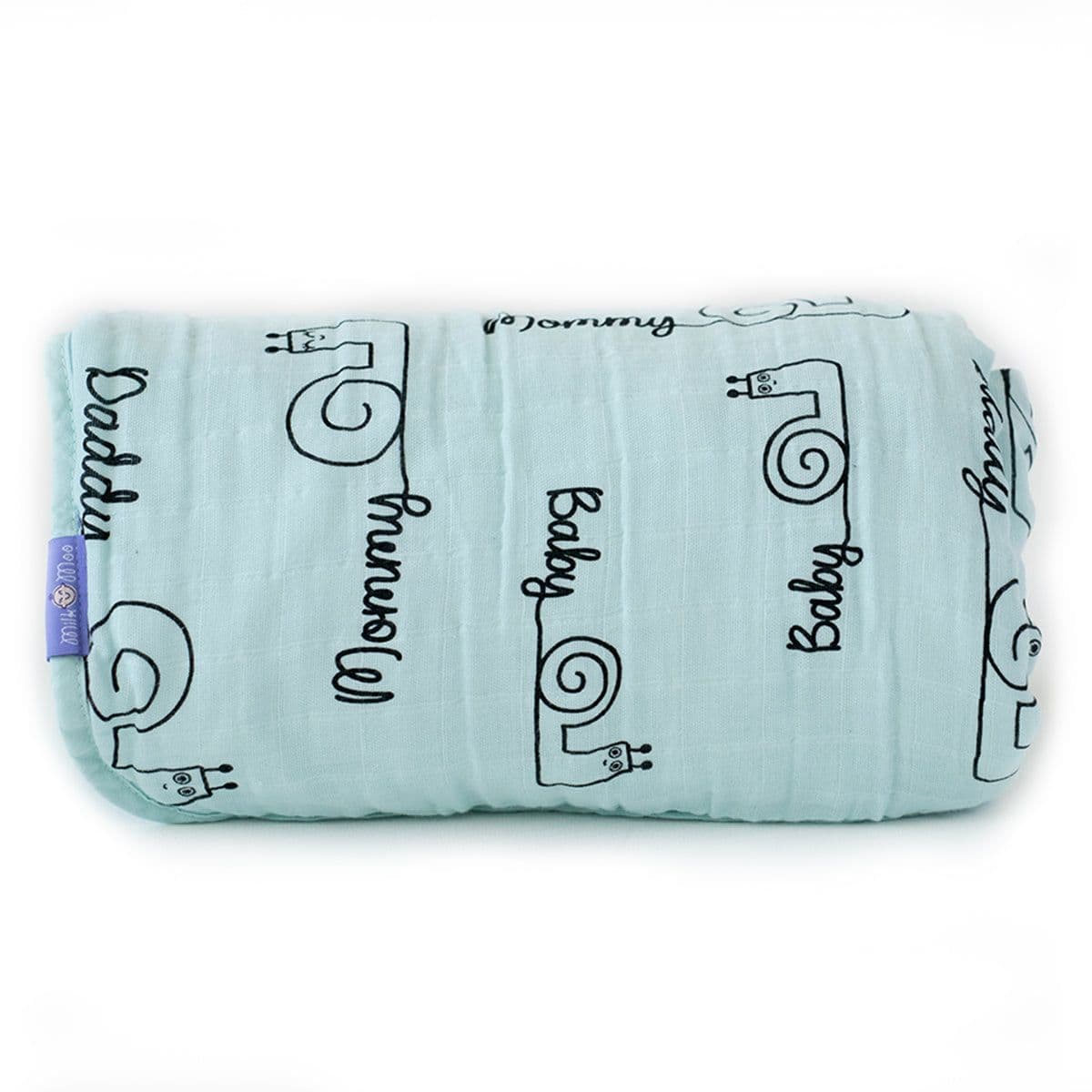 image-Milk&Moo SangalozMusselin Flauschige Babydecke, 90x110 cm