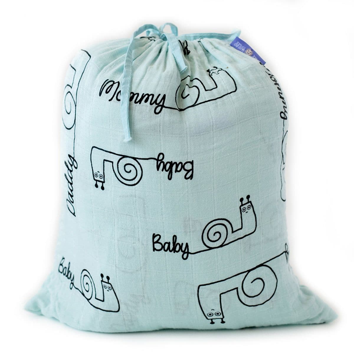 image-Milk&Moo SangalozMusselin Flauschige Babydecke, 90x110 cm