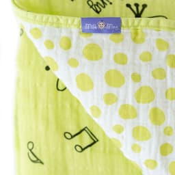 image-Milk&Moo Cacha Frog Musselin Flauschige Babydecke, 90x110cm