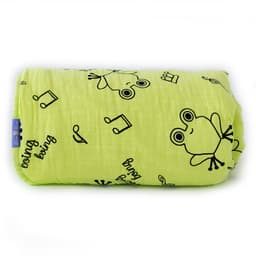image-Milk&Moo Cacha Frog Musselin Flauschige Babydecke, 90x110cm
