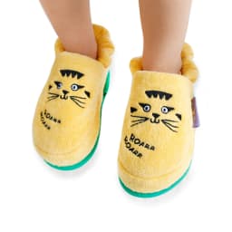 image-Milk&Moo Skater Cheetah Kinderhauspantoffeln