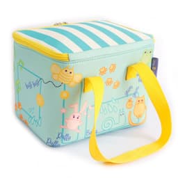 image-Milk&Moo Lunchbox, Lunchtasche, Brotdose, Kühltasche, Türkis
