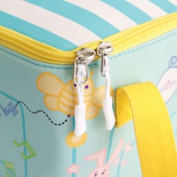 image-Milk&Moo Lunchbox, Lunchtasche, Brotdose, Kühltasche, Türkis