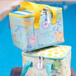 image-Milk&Moo Lunchbox, Lunchtasche, Brotdose, Kühltasche, Türkis