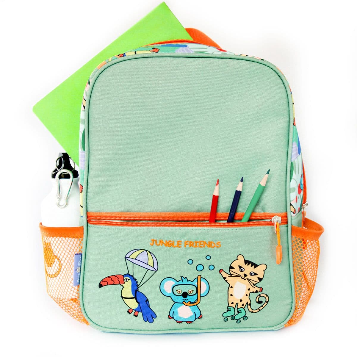 image-Milk&Moo Jungle Collection Kinder Rucksack für Kindergarten