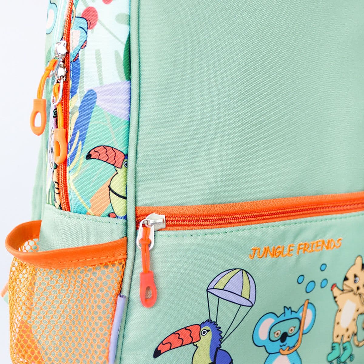image-Milk&Moo Jungle Collection Kinder Rucksack für Kindergarten