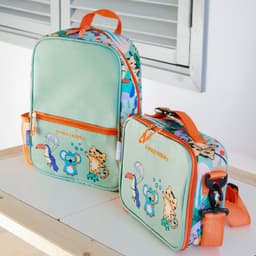 image-Milk&Moo Jungle Collection Kinder Rucksack für Kindergarten