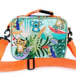 image-Milk&Moo Jungle Collection Lunchbox, Lunchtasche, Kühltasche, 4 L