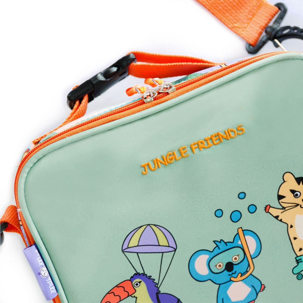 image-Milk&Moo Jungle Collection Lunchbox, Lunchtasche, Kühltasche, 4 L