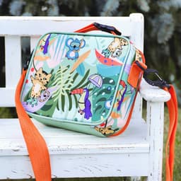 image-Milk&Moo Jungle Collection Lunchbox, Lunchtasche, Kühltasche, 4 L