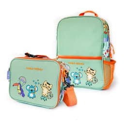 image-Milk&Moo Jungle Collection Rucksack & Lunchbox Set, 8L + 4L