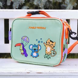 image-Milk&Moo Jungle Collection Rucksack & Lunchbox Set, 8L + 4L