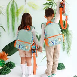image-Milk&Moo Jungle Collection Rucksack & Lunchbox Set, 8L + 4L