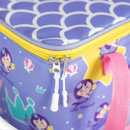 image-Milk&Moo Lunchbox Lunchtasche Brotdose Kühltasche Blau/Rosa