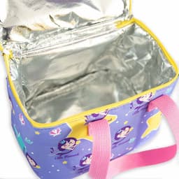 image-Milk&Moo Lunchbox Lunchtasche Brotdose Kühltasche Blau/Rosa