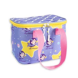 image-Milk&Moo Lunchbox Lunchtasche Brotdose Kühltasche Blau/Rosa