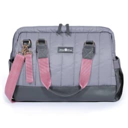 image-Milk&Moo Wickeltasche Auslaufsicher Baby Reisetasche Antrasit