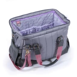 image-Milk&Moo Wickeltasche Auslaufsicher Baby Reisetasche Antrasit