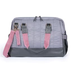 image-Milk&Moo Wickeltasche Auslaufsicher Baby Reisetasche Antrasit