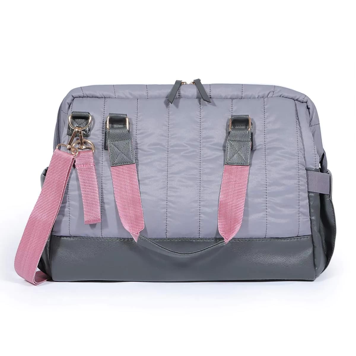 image-Milk&Moo Wickeltasche Auslaufsicher Baby Reisetasche Antrasit