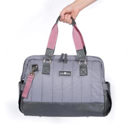 image-Milk&Moo Wickeltasche Auslaufsicher Baby Reisetasche Antrasit