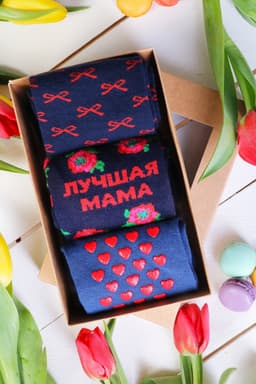 image-PARIM EMA(BEST MOM) Mother's Day gift box with 3 p