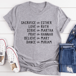image-Women of the Bible Tee