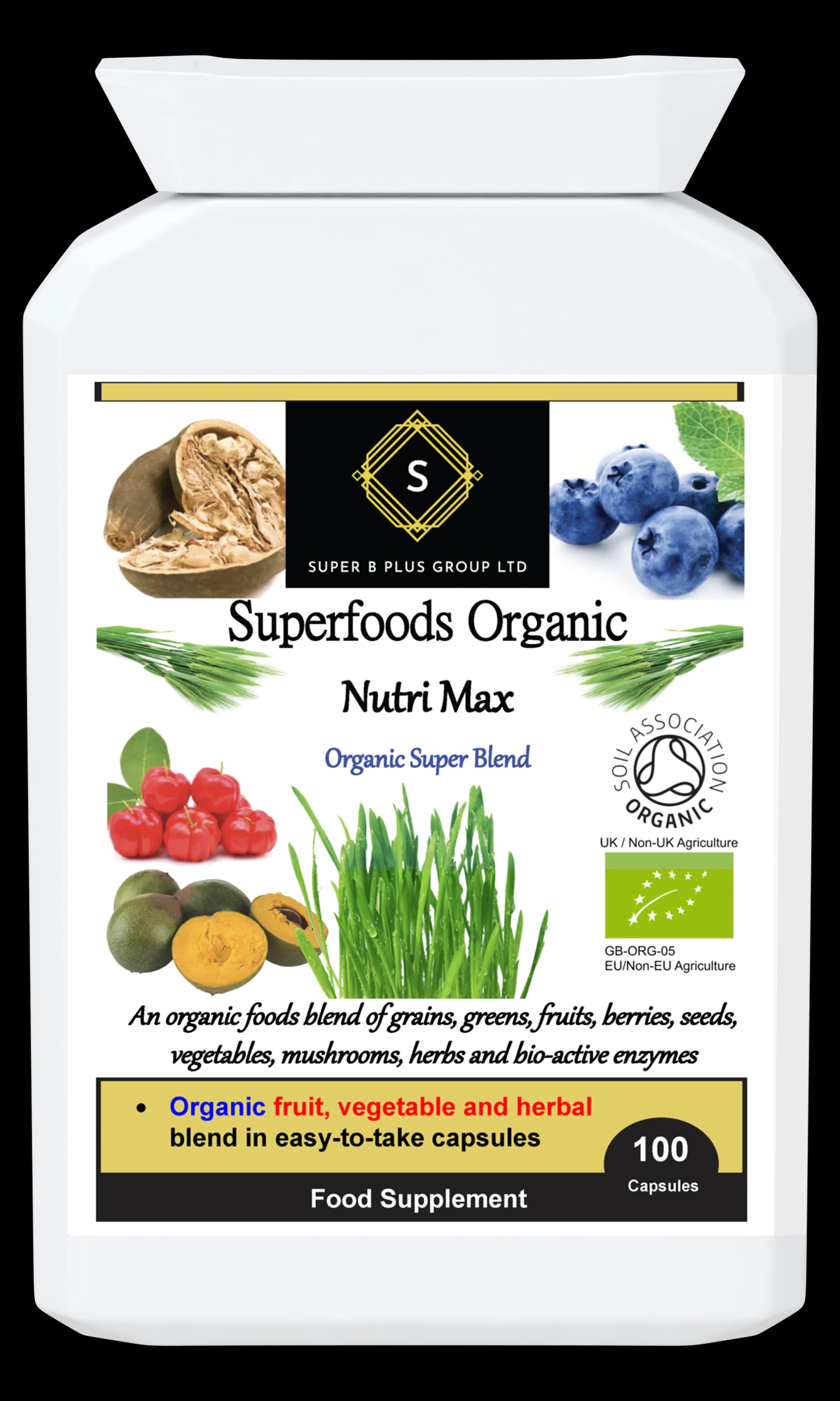 image-Superfoods Organic Nutri Max