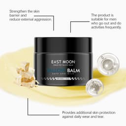image-East Moon Firming Balm For Men Collagen Anti Aging Concealer Retinol Moisturizing Natural Face Cream Skin Care Beauty Makeup