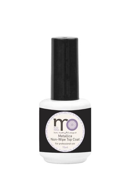 image-High Shine non wipe Top Coat - Metallica Top Coat 15ml