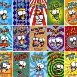 image-15 Books English Usborne Books for Children Kids Picture Books Baby Famous Story The Fly Guy Series Fun Reading Story Book