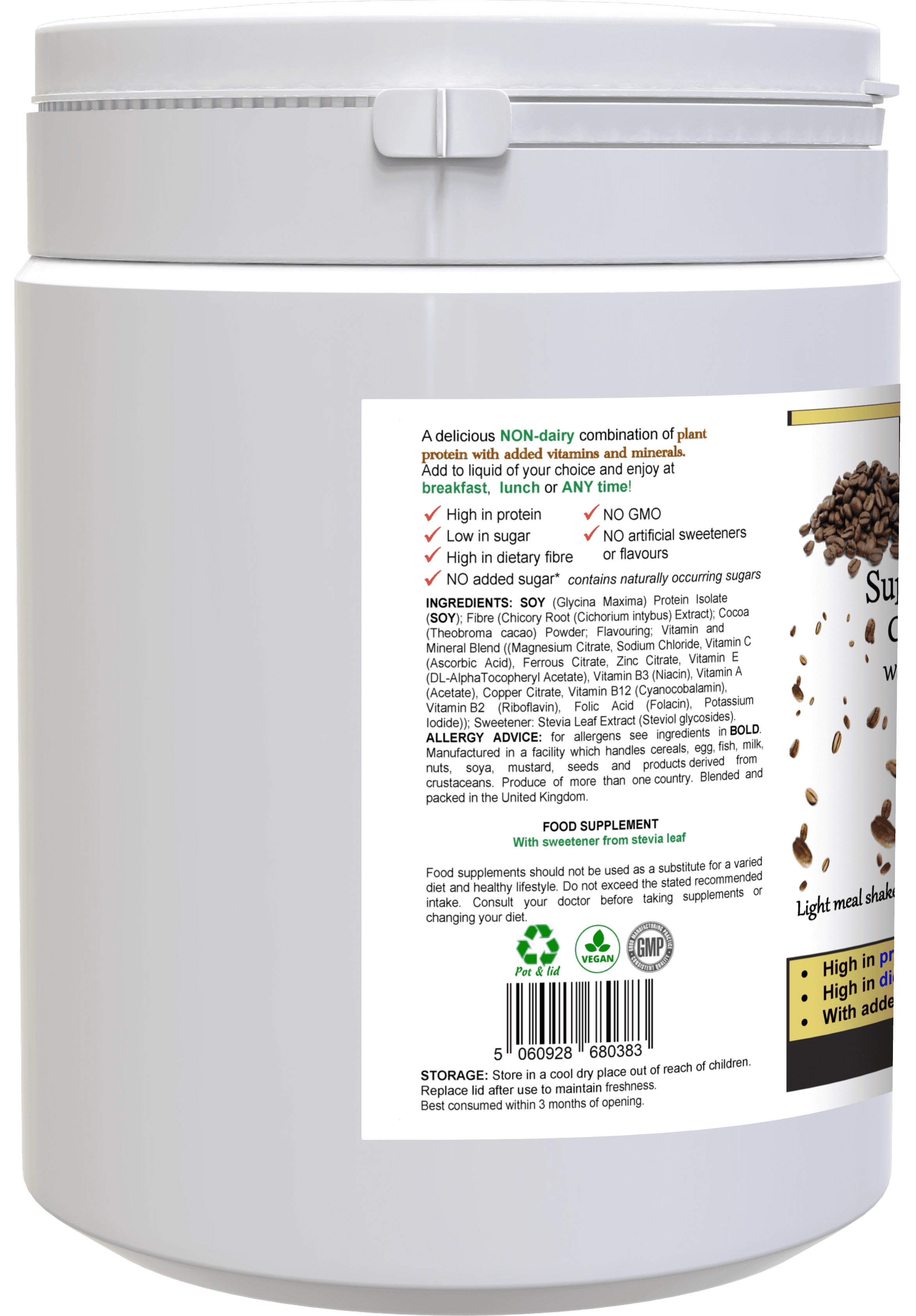 image-Super Meal Shake (Chocolate Flavour)