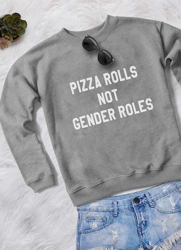 image-PIZZA ROLLS WOMEN SWEAT SHIRT
