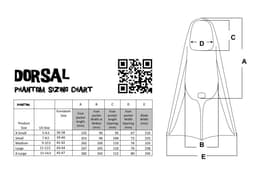 image-DORSAL Bodyboard Bodysurfing Floating Swim Fins (Flippers)