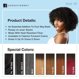 image-Sensationnel Dashly Wig UNIT 15 - Stylish Look, Trendy Style, Easy to Wear, Effortless Glamour