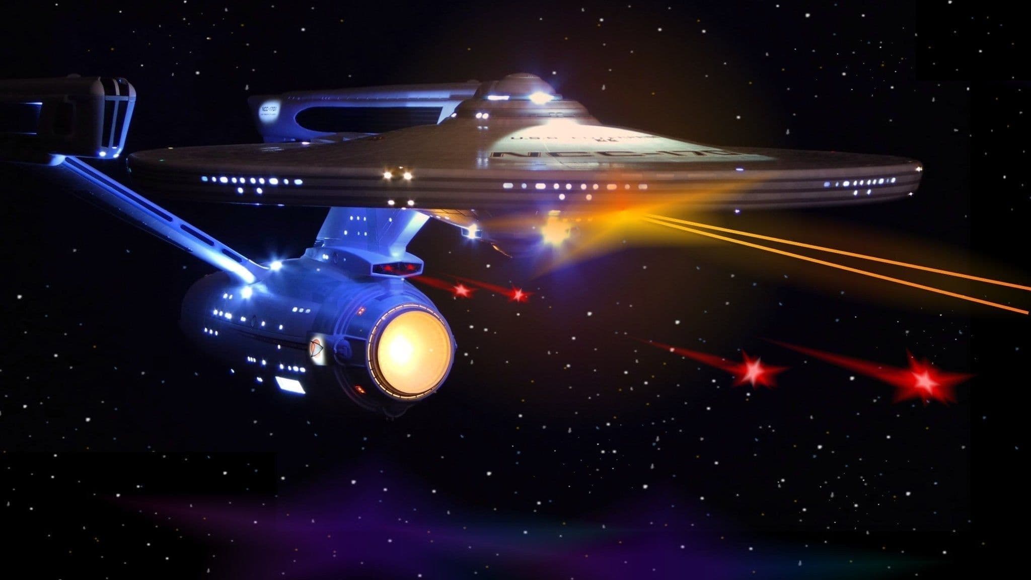 image-Star Trek USS Enterprise Refit 1:350 Model Lighting and Sound Effects