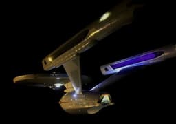 image-Star Trek USS Enterprise Refit 1:350 Model Lighting and Sound Effects